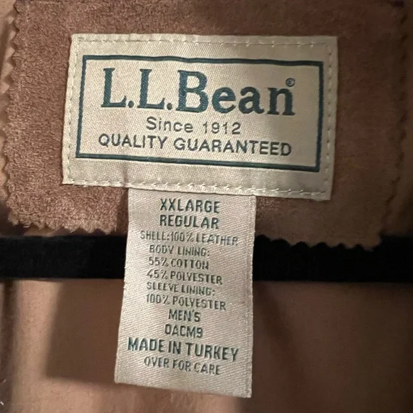 Men’s suede jacket. - Picture 5 of 6